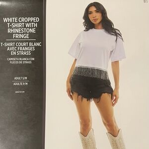 Rhinestone Shirt Costume